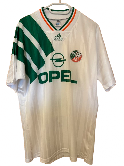 Republic of Ireland White 6