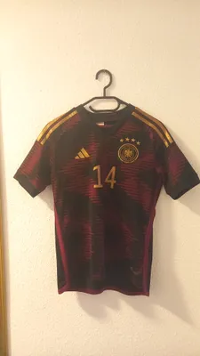 Collection GERMANY 2022 AWAY MUSIALA 14