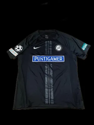 Collection SK Sturm Graz Champions league Trikot 2024-25