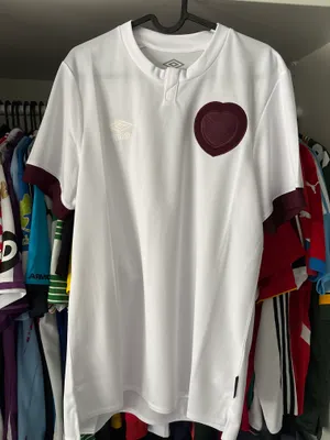 Collection Heart of Midlothian FC White 2023-24