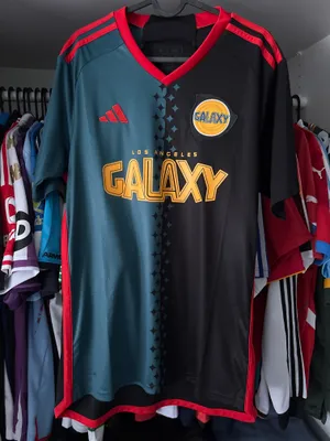 Collection LA Galaxy Black 2024