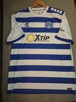 Collection MSV Duisburg 18/19 Home 
