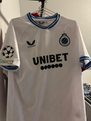 Collection Club Brugge Auswärts 2024-2025