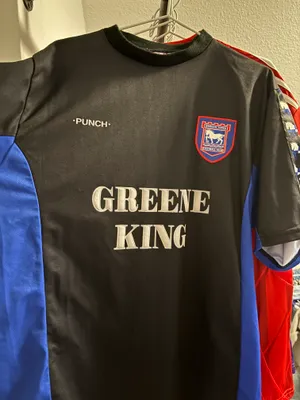 Collection Ipswich Town Auswärts 2000-2001