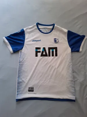 Collection 1.FC Magdeburg White 2018-19