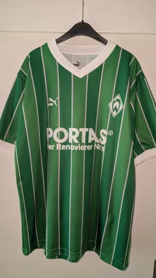 Collection Home 1987/1988 (1:1) - Werder Bremen