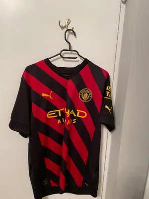 Collection Manchester City Red 2022-23