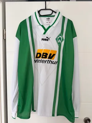 Collection SV Werder Bremen Home 96/97