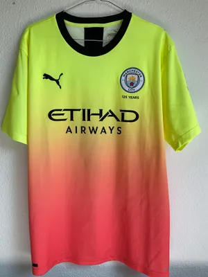 Collection Gabriel Jesus Manchester City 19/20 3. Puma