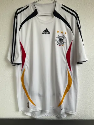Collection Deutschland 2006 Heim Adidas 
