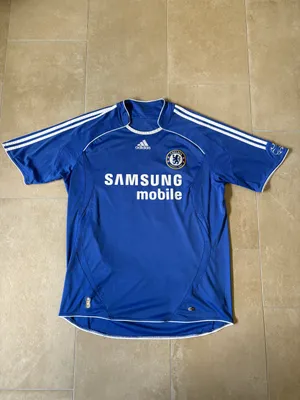Collection Chelsea FC Home 06/07 - #11 Didier Drogba