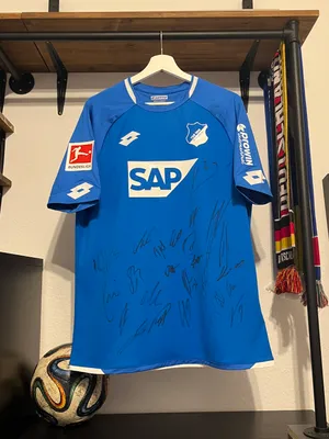 Collection TSG Hoffenheim Home 2018/19 Squad Signed