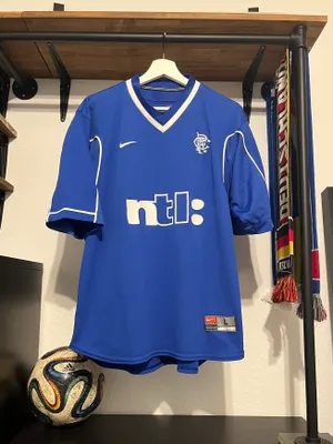 Collection Rangers FC Home 1999-01
