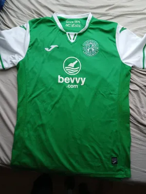 Collection Hibernian Edinburgh 2024/2025 Home