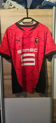 Collection FC Stade Rennes Red 2024-25