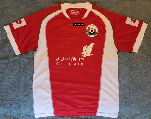 Collection Sultanate of Oman 2007 home shirt