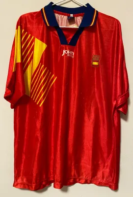 Collection Spain Olympic Home 1996