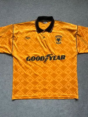 Collection Wolverhampton Wanderers Home 1991-92