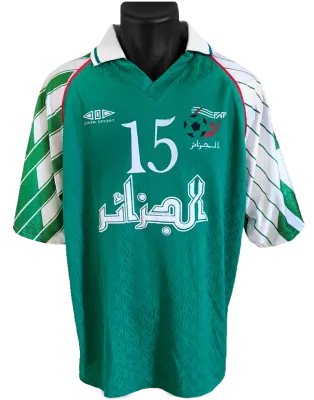 Collection Algeria 🇩🇿
2000 Away
Matchworn Rafik Saïfi