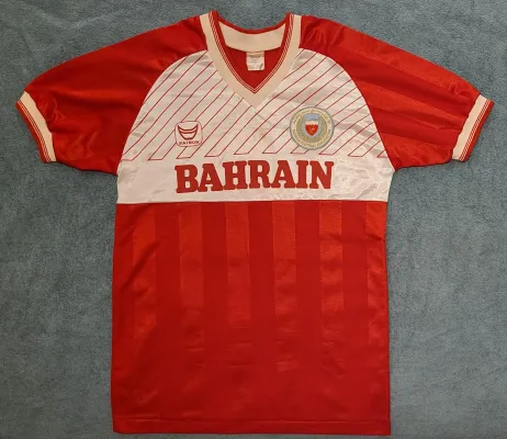 Collection Kingdom of Bahrain 1986 home shirt