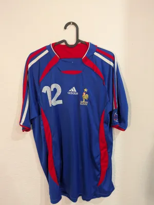 Collection Frankreich Heimtrikot 2006/07