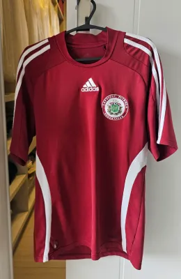Collection Letônia 2008 Home kit