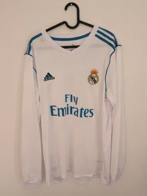 Collection Real Madrid Heimtrikot 2017/18