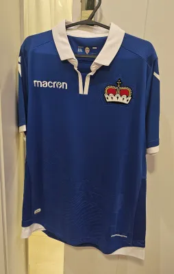 Collection Liechtenstein 2018-2019 Home kit