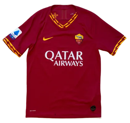 Collection 2019-20 AS Roma - Home #99 Kluivert