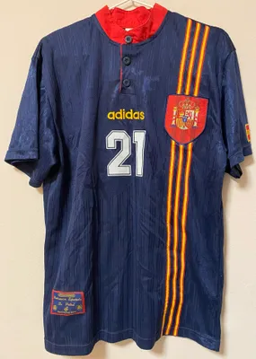 Collection Spain Away 1996-97