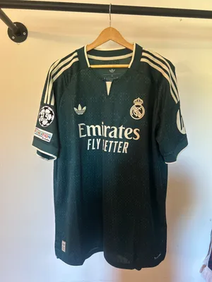 Collection Real Madrid 26/27 Away Yan Diomande 25
