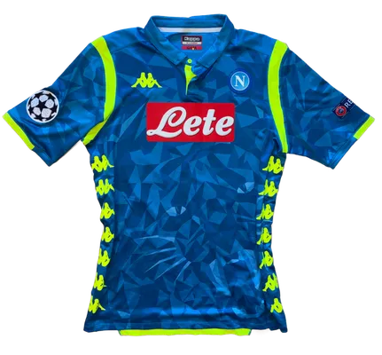 Collection 2018-19 SSC Napoli - UCL #24 Insigne