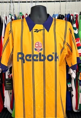Collection Bolton Wanderers 1994-96 Third
