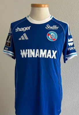 Collection RC Strasbourg A.Ouattara #42 away blue