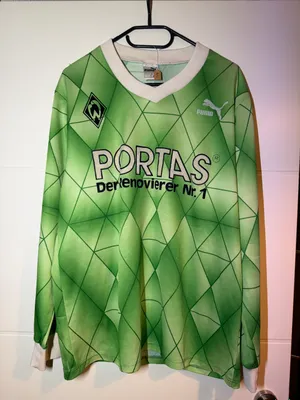 Collection Werder Bremen Away 90/91