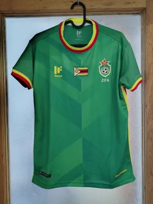 Collection Zimbabwe Away 2017
