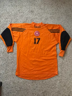 Collection Hong Kong 🇭🇰 1998 GK Matchworn by #17 jersey 