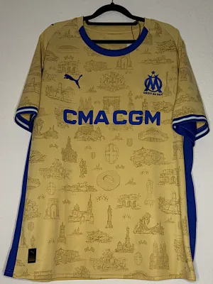 Collection Olympique Marseille - 2025/2026 - Fourth