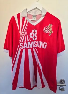 Collection 1.FC Köln Red 1990-91