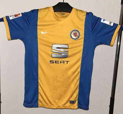 Collection Eintracht Braunschweig – Trikot von Norman Theuerkauf