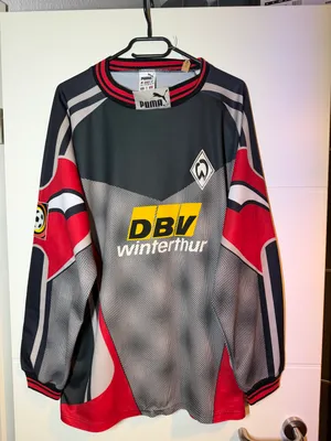 Collection Werder Bremen Goalkeeper 95/96