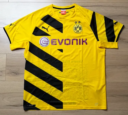 Collection Borussia Dortmund Home 2014/2015