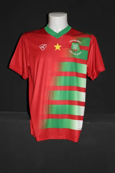 Suriname 2021 Away
