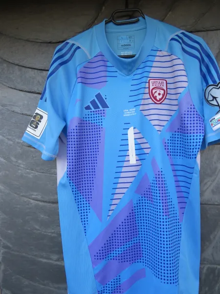 Latvia WM-Quali 2025 (Keeper) / 5 