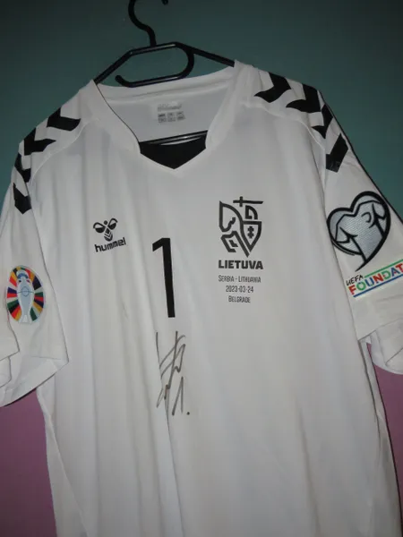 Litauen EM-Quali 2023 (Keeper) / 1