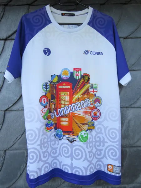 CONIFA/Promo-Shirt/London `18