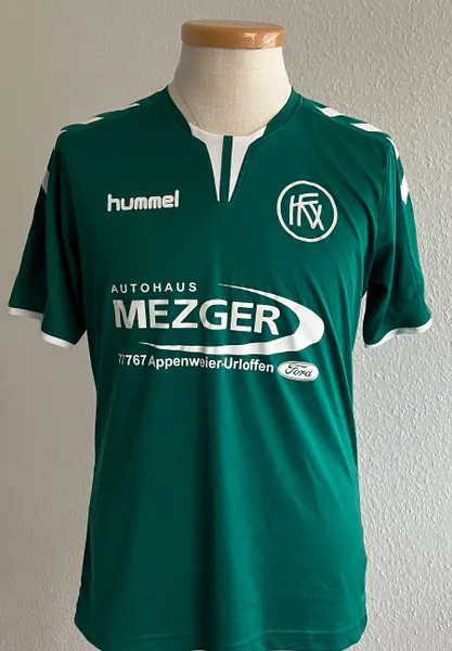 Kehler FV Jugend Sondertrikot Aufstieg 2019
