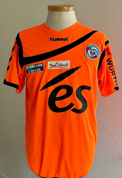 RC Strasbourg GK per-season O.Blondel #30