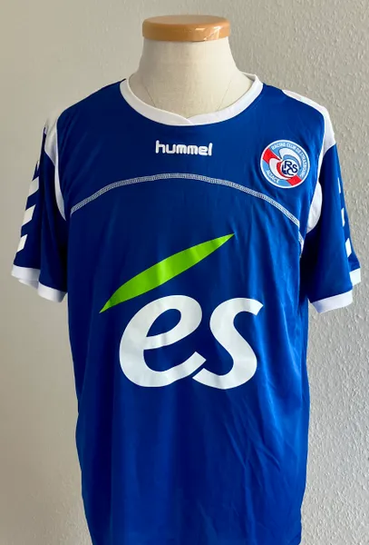 RC Strasbourg D.Liénard #11 Testspiel