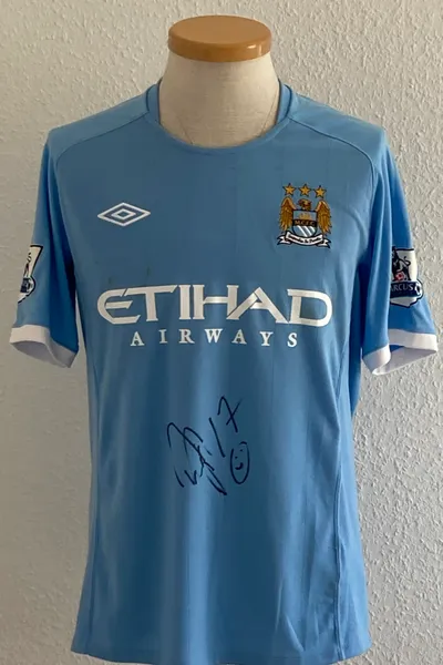 Manchester City J.Boateng #17 signed